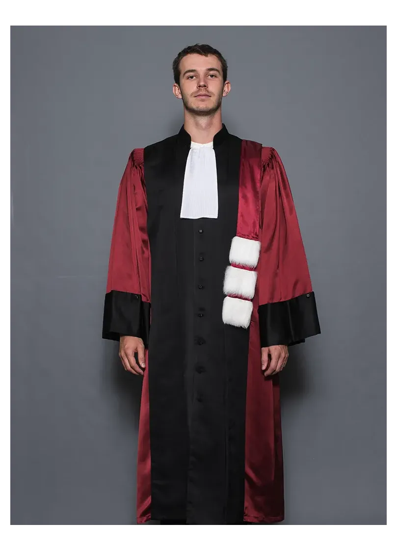 Robe Professeur d'Université - Sciences Exactes et Expérimentales