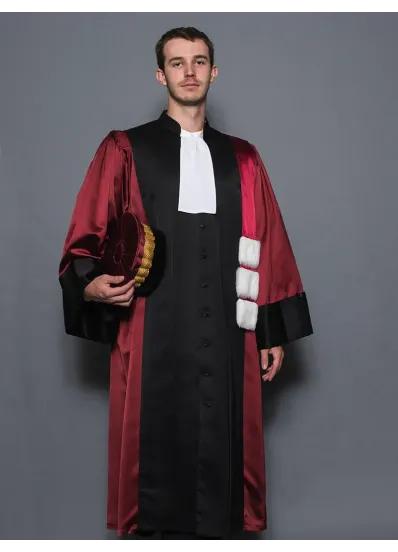 Robe Professeur d'Université - Sciences Exactes et Expérimentales