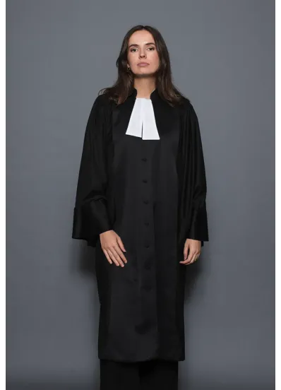 Robe Pasteur - L'Elegante - Manches Larges (France)