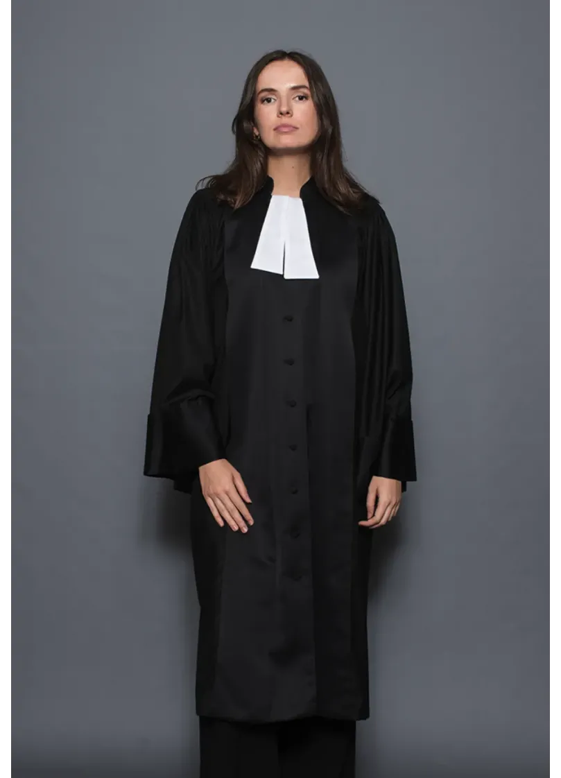 Robe Pasteur - L'Elegante - Manches Larges (France)