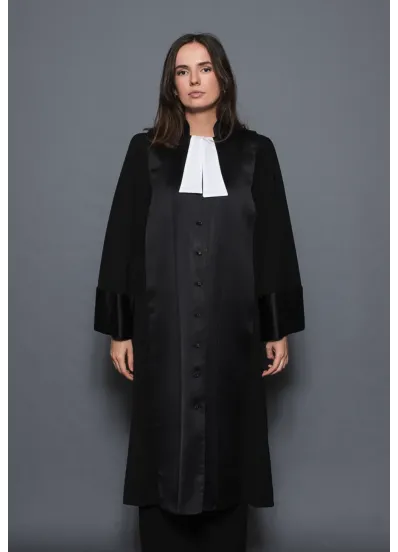 Robe Pasteur - L'Impérieuse - Manches Larges (France)