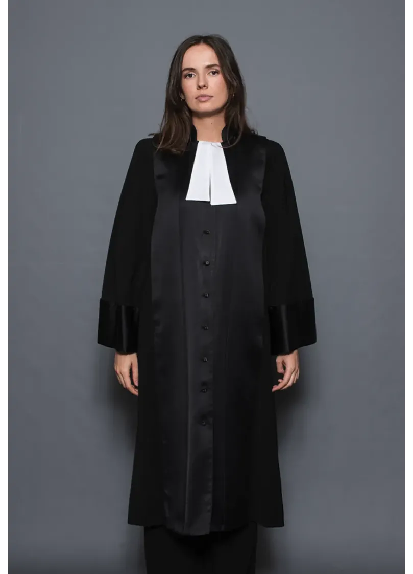 Robe Pasteur - L'Impérieuse - Manches Larges (France)