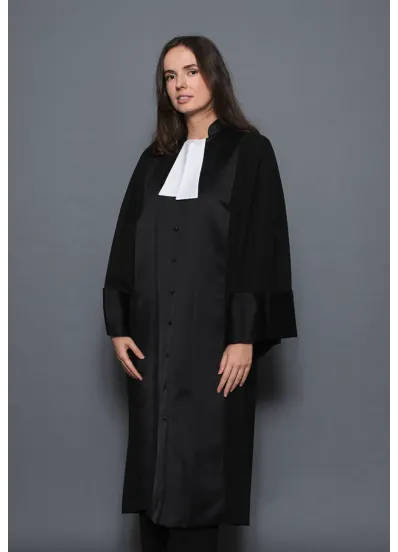Robe Pasteur - La Séduisante - Manches Larges (France)