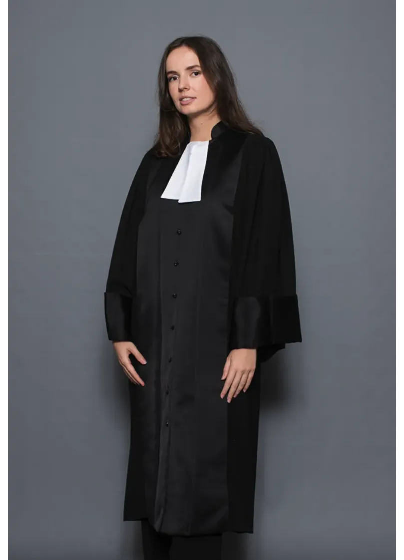Robe Pasteur - La Séduisante - Manches Larges (France)