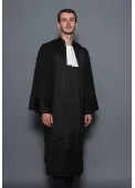 Robe Pasteur - La Pragmatique - Manches Larges (France)