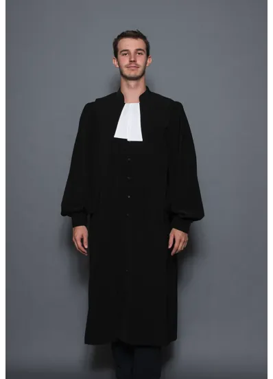 Robe Pasteur - L'Indispensable - Poignets Serrés (France)
