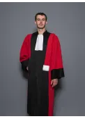 Robe Magistrat rouge Cour d'Appel - La Formaliste