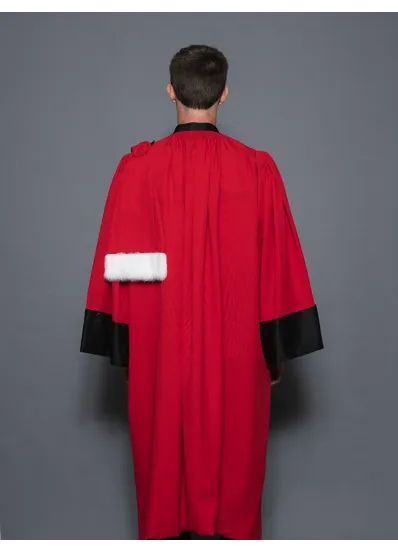 Robe Magistrat rouge Cour d'Appel - La Formaliste