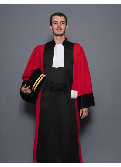 Robe Magistrat rouge Cour de Cassation - La Formaliste