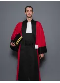 Robe Magistrat rouge Cour de Cassation - La Formaliste