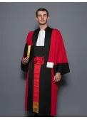 Robe Magistrat rouge Cour de Cassation - La Formaliste