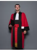 Robe Magistrat rouge Cour de Cassation - La Formaliste