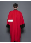 Robe Magistrat rouge Cour de Cassation - La Formaliste