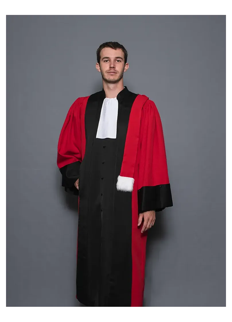 Robe Magistrat rouge Cour de Cassation - La Formaliste