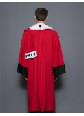 Robe Magistrat rouge Herminée Cour d'Appel - La Formaliste