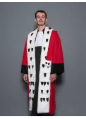 Robe Magistrat rouge Herminée Cour de Cassation - La Formaliste