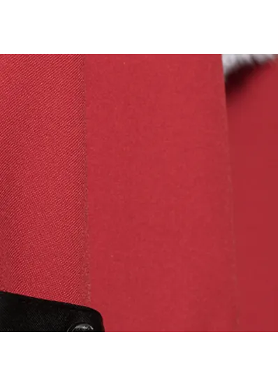 Robe Magistrat rouge Herminée Cour de Cassation - La Formaliste