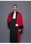 Robe Magistrat rouge Cour de Cassation - La Formaliste