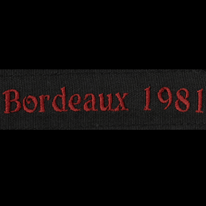 Broderie Bordeaux
