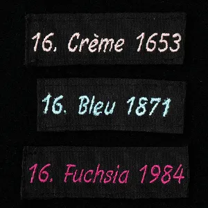 Police N°16 Italique