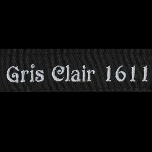 Broderie Gris Clair