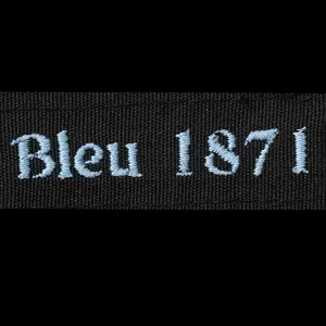 Broderie Bleu Ciel