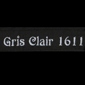 Broderie Gris clair