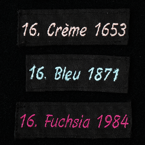 Police N°16 Italique