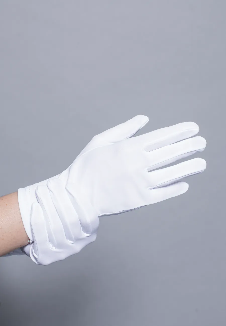 Gants Blancs