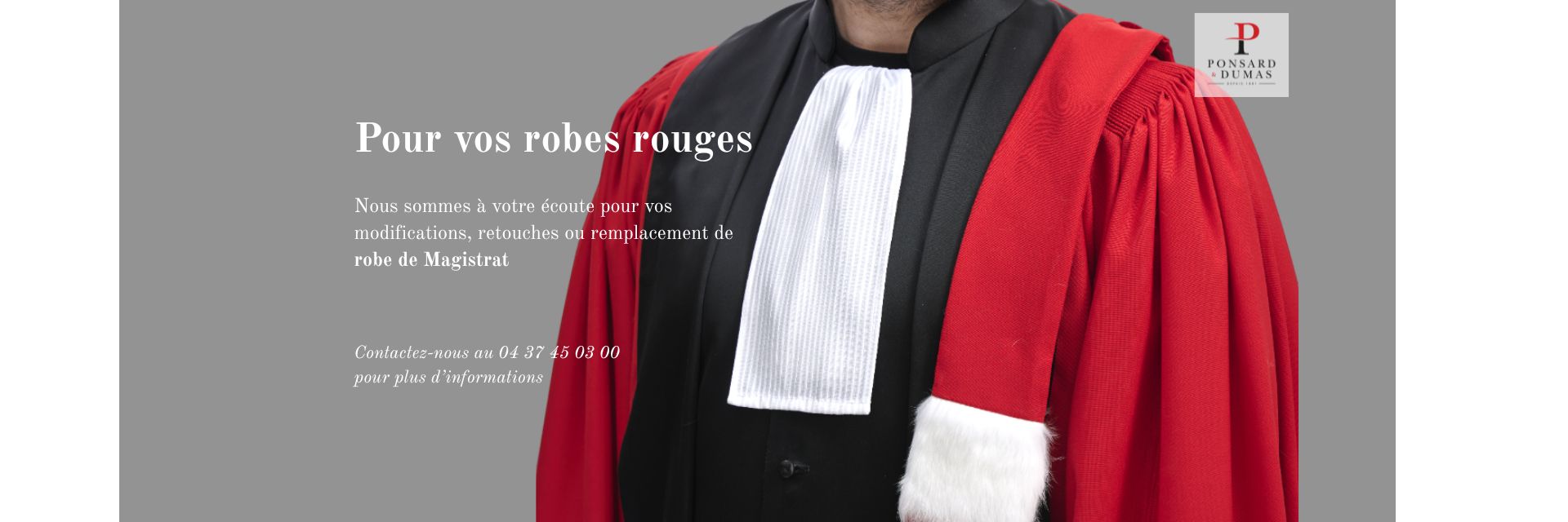 Robes rouges Slide background