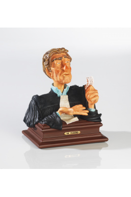 Figurine L'avocat (Guillermo Forchino)