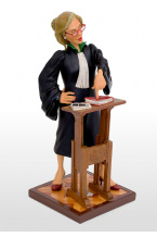 Figurine Avocat Femme (Guillermo Forchino)