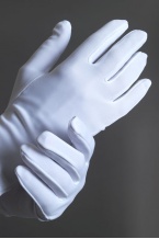 Gants Blancs simples