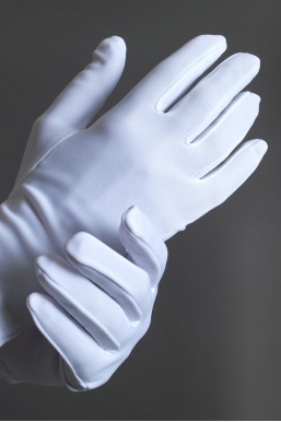 Gants Blancs simples