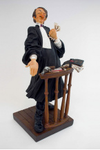 Figurine Avocat Homme (Guillermo Forchino)