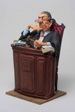 Figurine Le Juge (Guillermo Forchino)