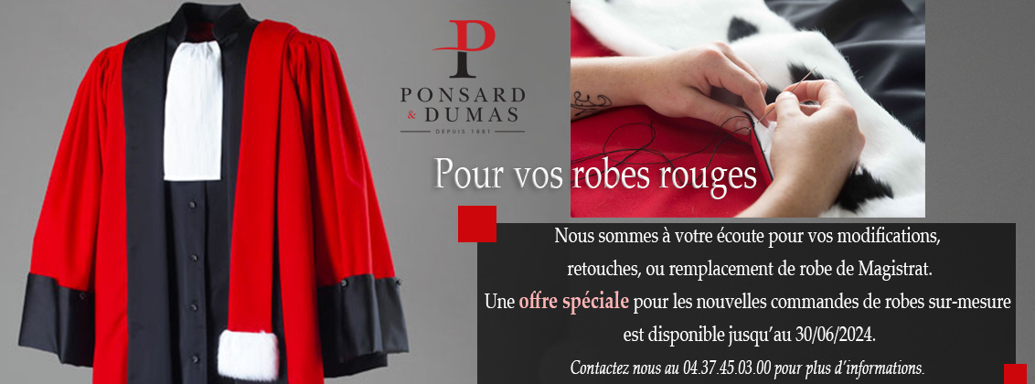 ROBES ROUGES