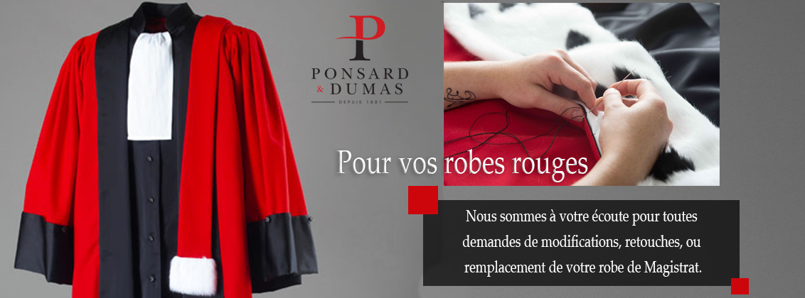 ROBES ROUGES