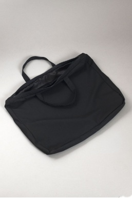 Sac toile cartable (doublure noire)